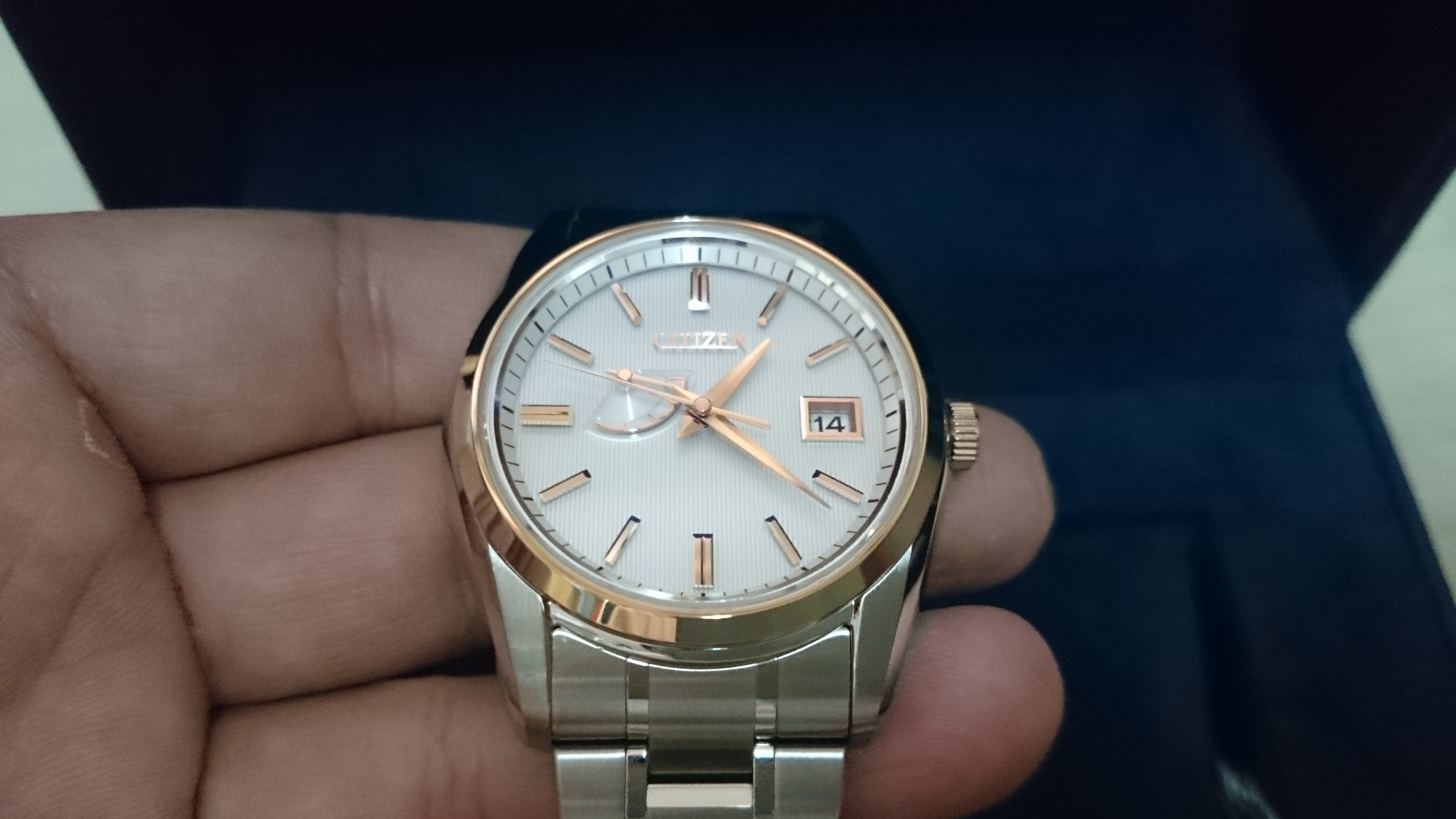 【開箱】CITIZEN AQ3004-56A