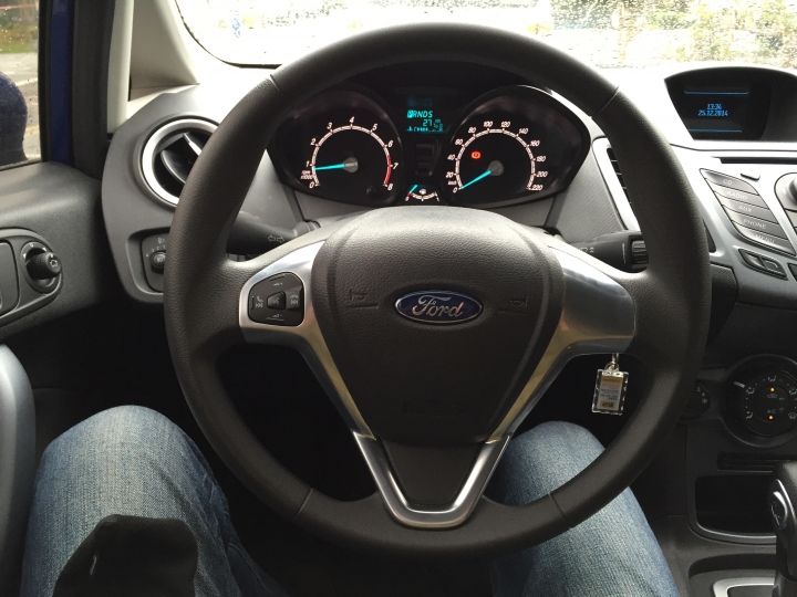「Ford 好友默契出遊去」24小時免費試駕活動 - Fiesta