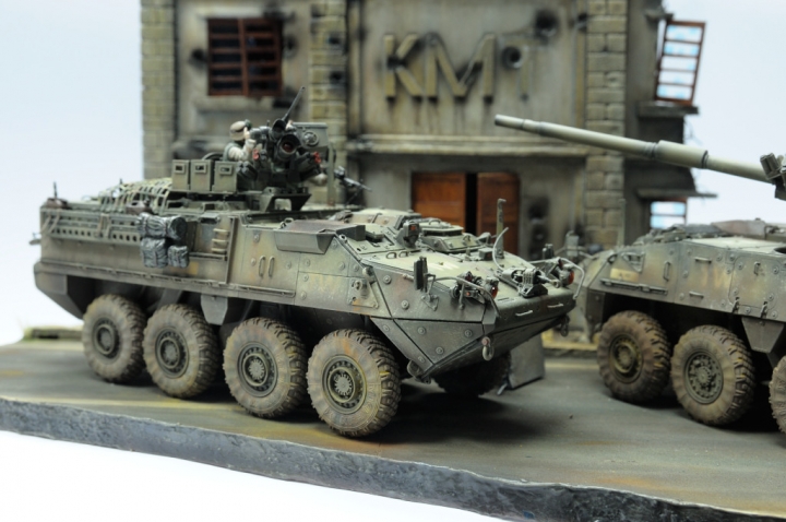 [場景作品分享]  Stryker M1126、M1128