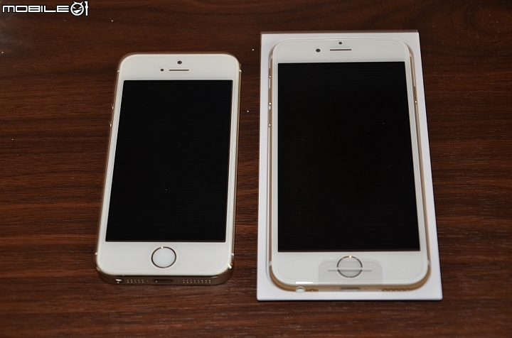 趕在2014最後一天送達的iPhone6開箱文