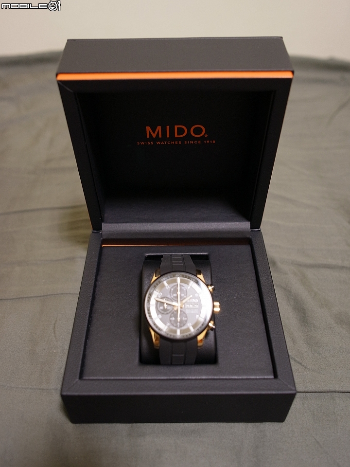 [開箱] 利用一大堆藉口購買之 MIDO 先鋒系列 黑金