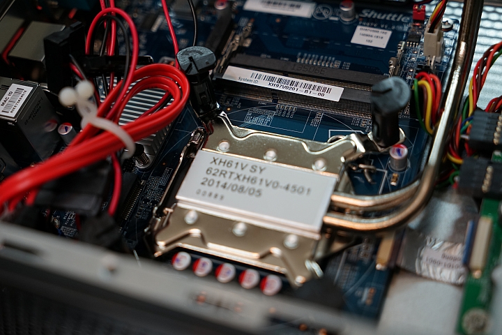 Shuttle 浩鑫 XPC XH97V 準系統不專業開箱