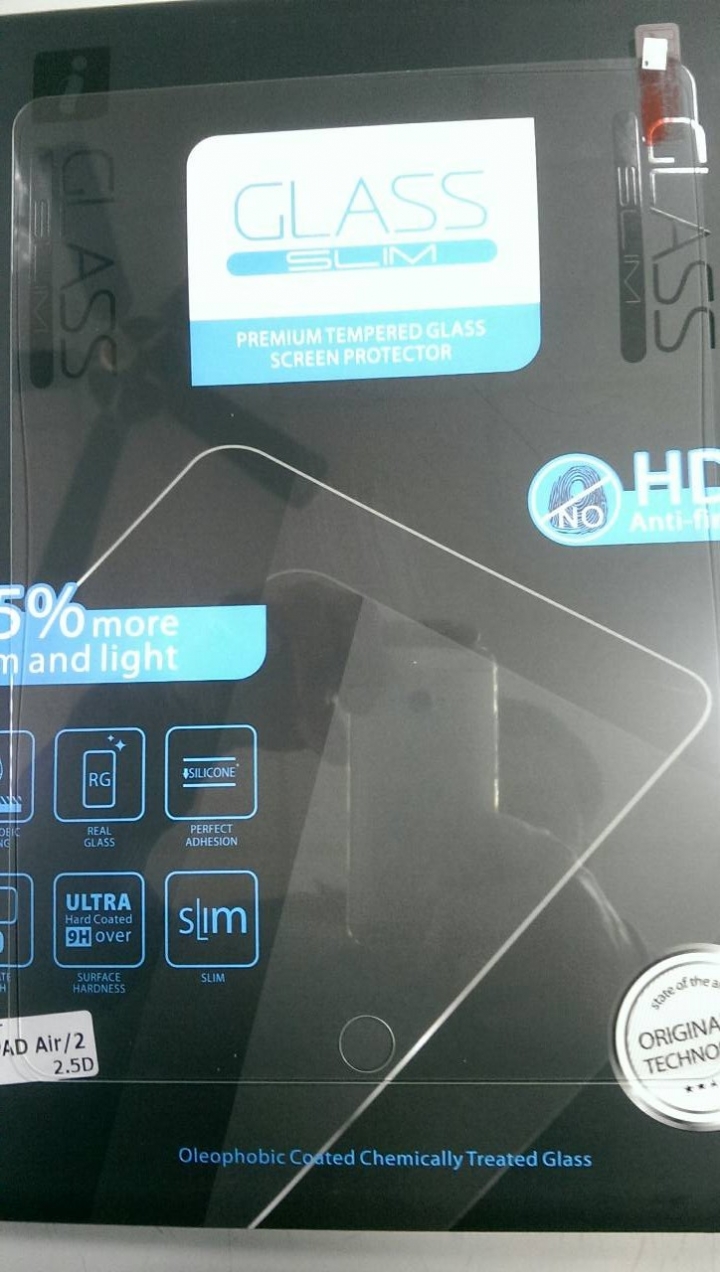 關於iPad Air/1/2 玻璃保護貼
