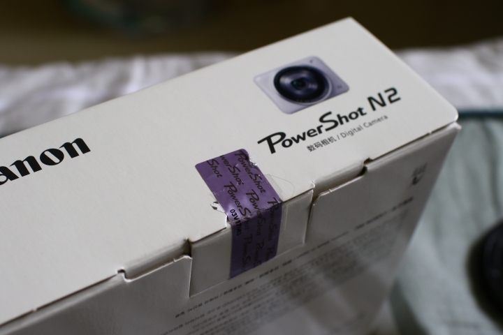 開箱~~ Canon Powershot N2