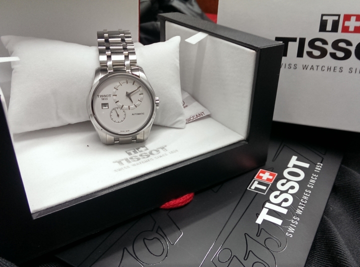 (開箱) TISSOT Couturier 建構師偏心系列機械腕錶
