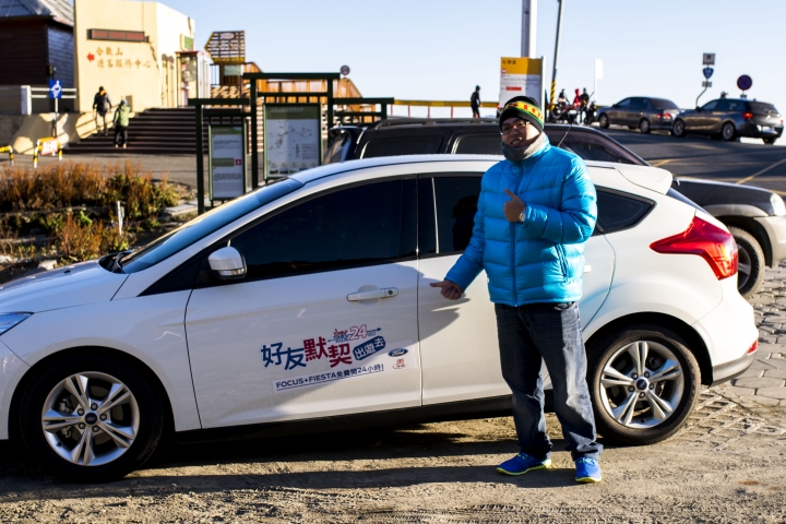 「Ford 好友默契出遊去」FOCUS 2.0 福壽山看落葉