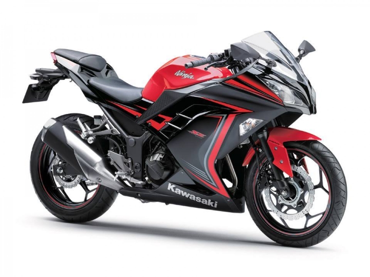 CBR 300 R VS NINJA 300