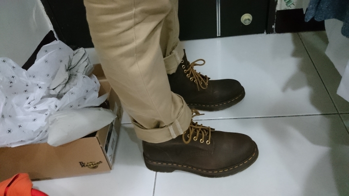 [開箱]Dr.Martens 1460