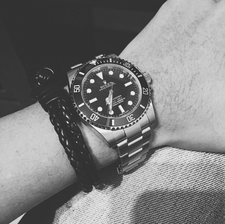 [開箱] 第一隻勞 Rolex 114060