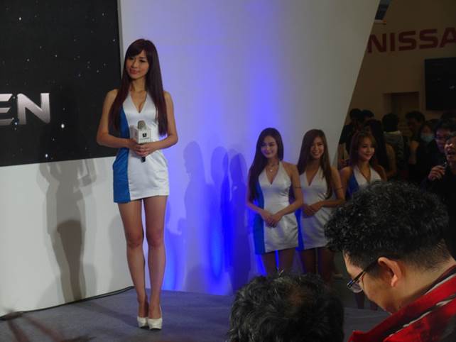 [圖多]2015台北新車選妃展