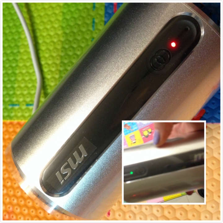 [開箱]MSI SomeThings PANOCAM/ IP camera/ 網路攝影機