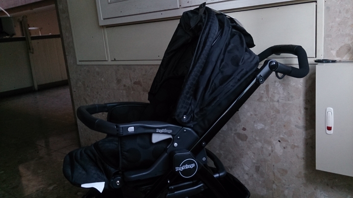 [圖多開箱]加拿大代購回來的推車 peg perego book plus