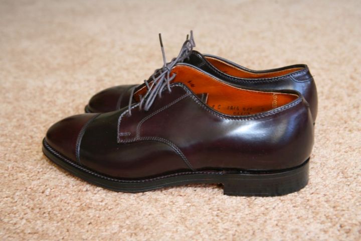[分享] Brooks Brothers Shell Cordovan Straight Tips