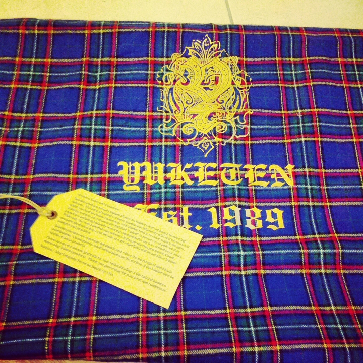 (優雅硬漢)Yuketen choco bullhide boots 雕花工作靴