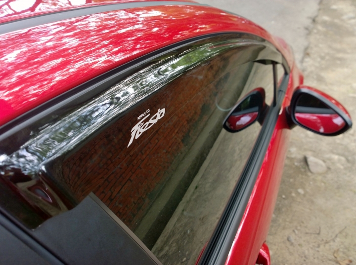 Ford fiesta 好友默契出遊去 --- 霧峰光復新村