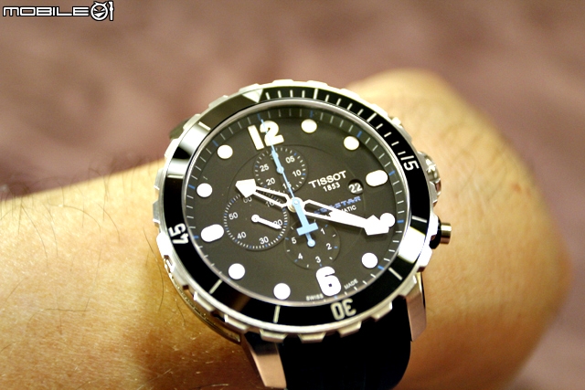 「冬天買免排隊」之TISSOT Seastar 1000 自動潛水碼錶