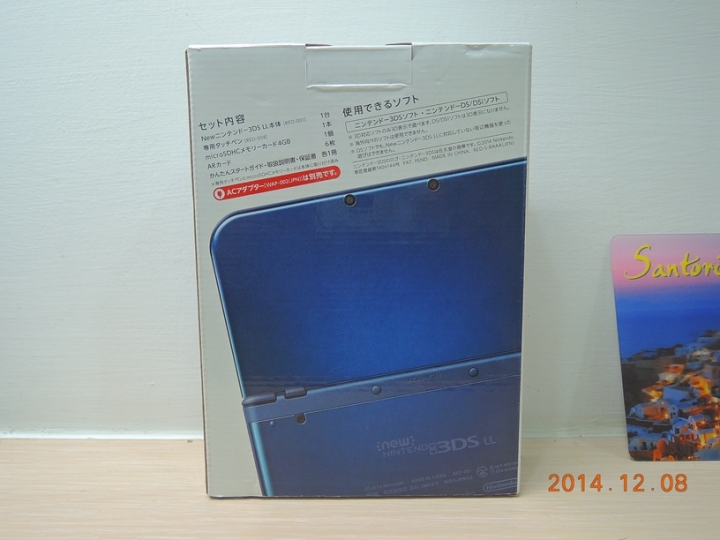 NEW 3DS LL簡單開箱