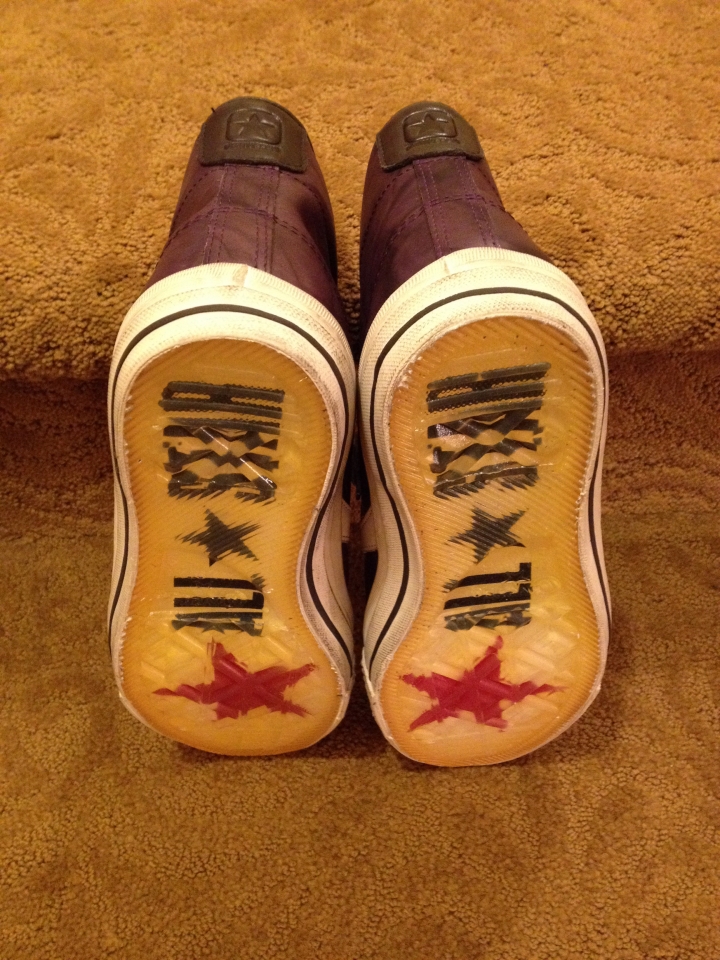 分享 Converse by JV （已補細節照）