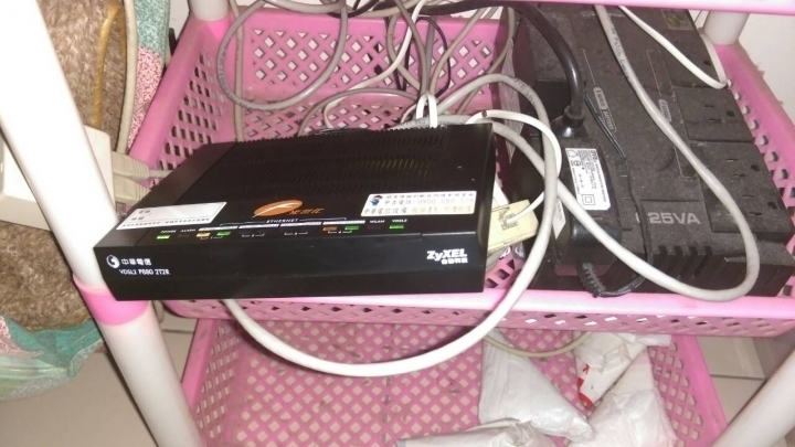 中華電信100m wifi問題