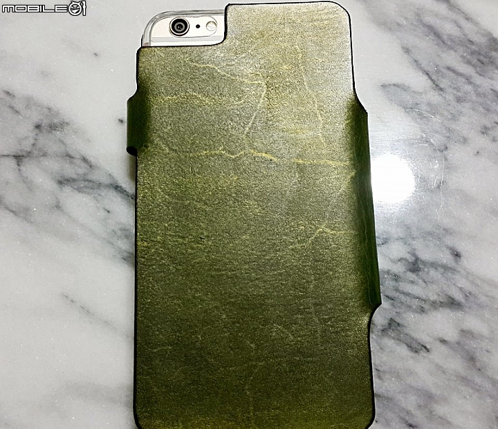 [手作革]手工皮套--iPhone 6 plus