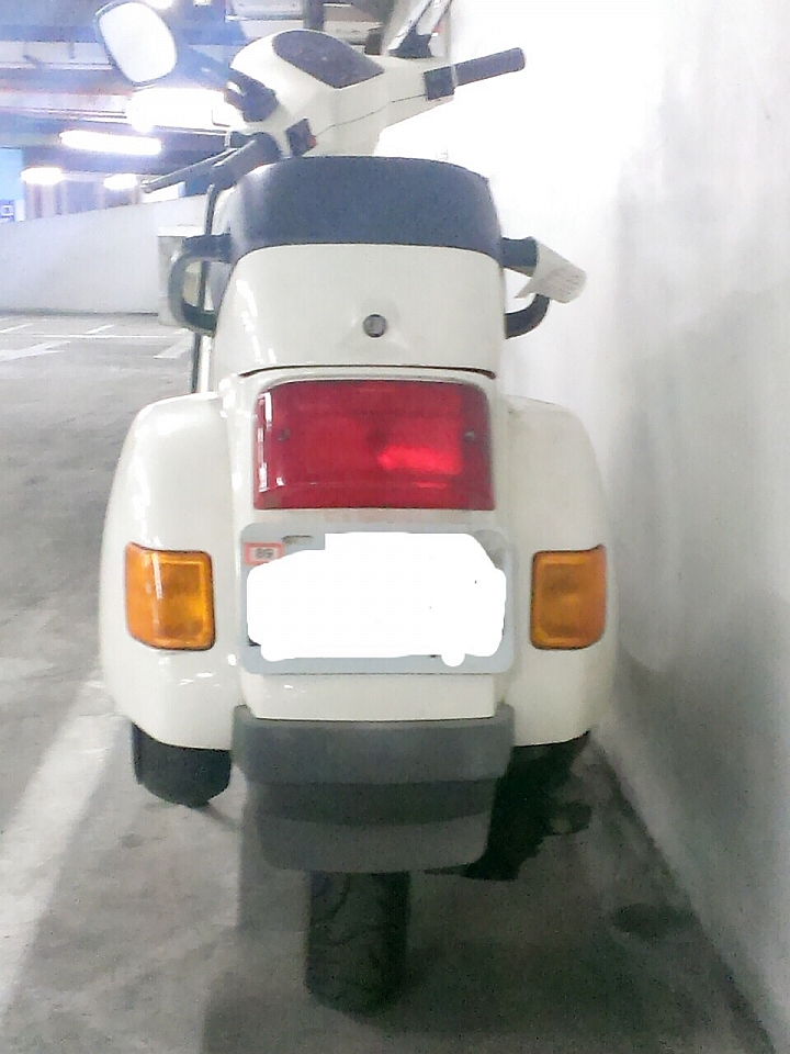 從沒見過的Vespa
