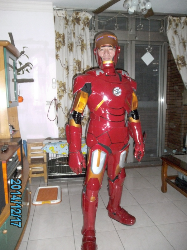 DIY鋼鐵人