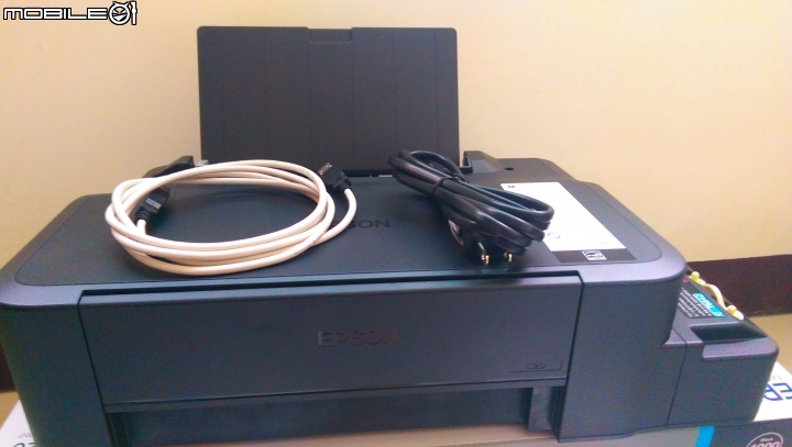 [開箱] Epson L120 連供印表機