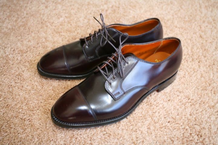 [分享] Brooks Brothers Shell Cordovan Straight Tips