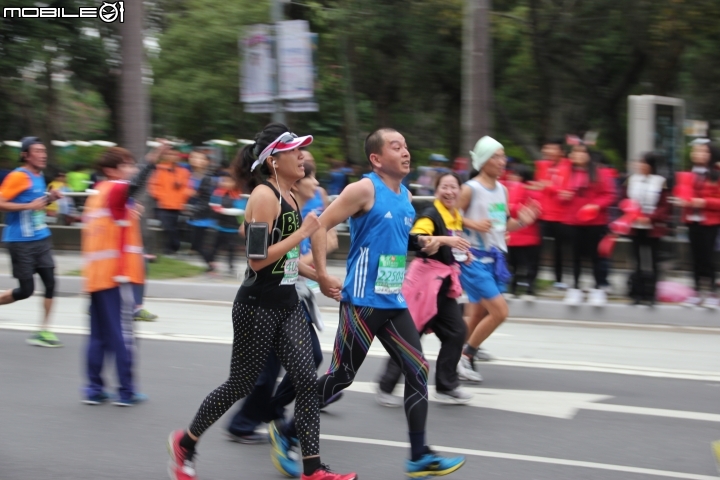 2014台北富邦馬拉松照片分享