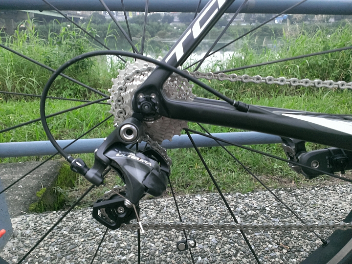 [開箱] 2015 TCR advanced SL2 意外的升級