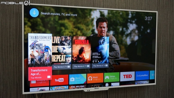Google影音電視盒 Nexus Player 開箱