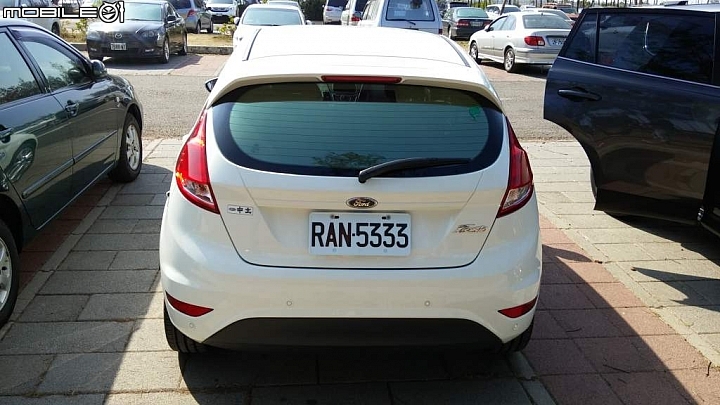 「Ford 好友默契出遊去」Fiesta 1.5 台南北門
