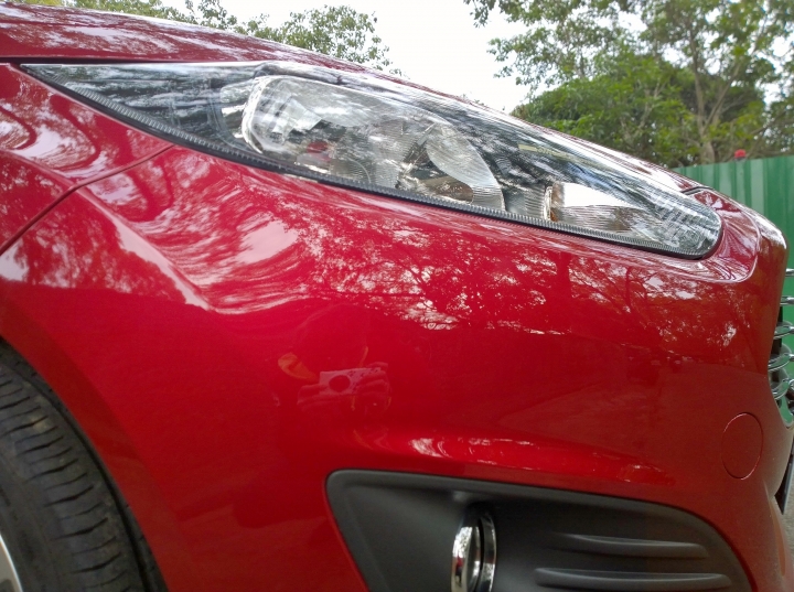 Ford fiesta 好友默契出遊去 --- 霧峰光復新村
