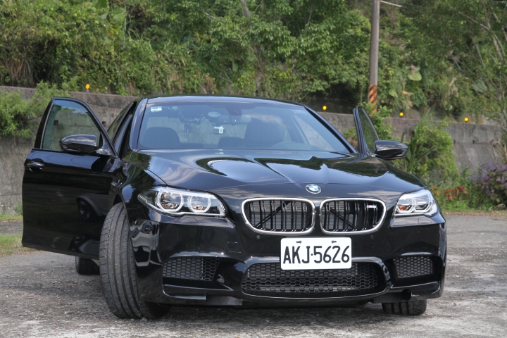 王者再臨 M5 Competition 2015試駕報告