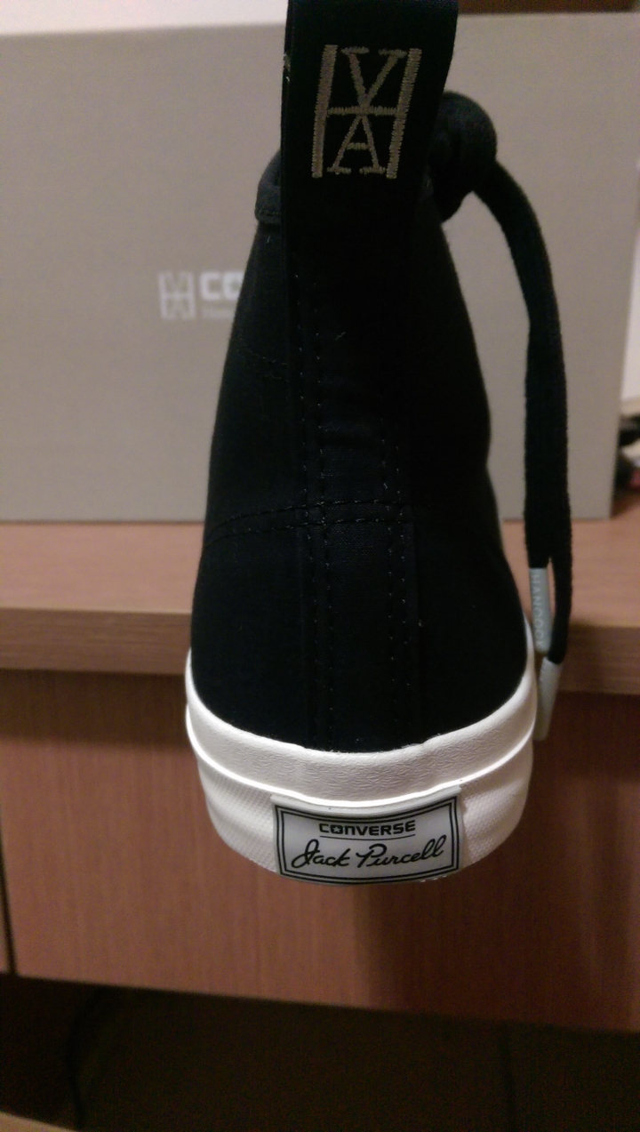 『開箱』Converse Jack Purcell x Hancock collection