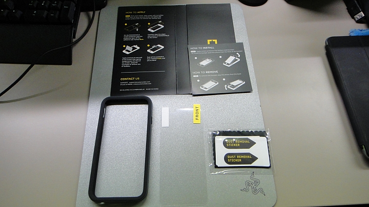 [簡單開箱] 犀牛盾iPhone 6黑色保護殼