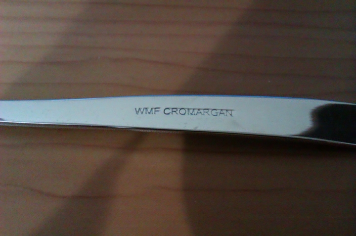 我是否買到WMF假貨??