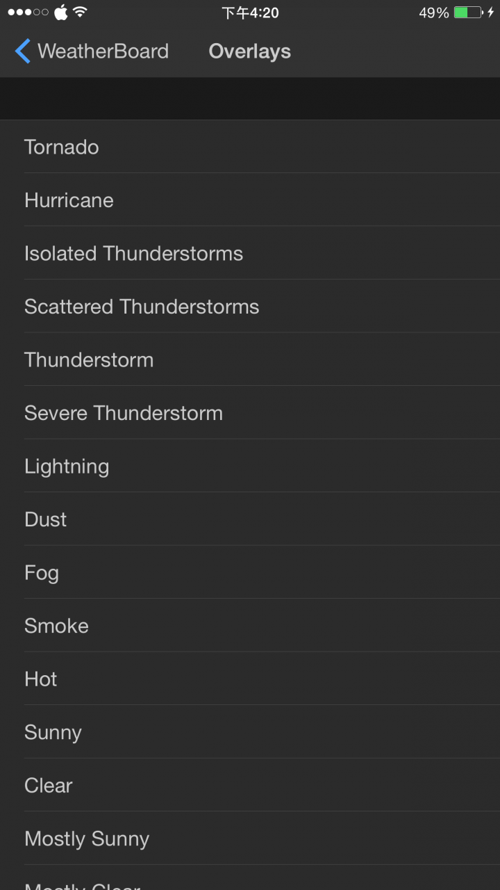 [教學] 看膩Apple官方iOS8動態桌布嗎? 買了iPhone6你一定要試試看WeatherBoard!!