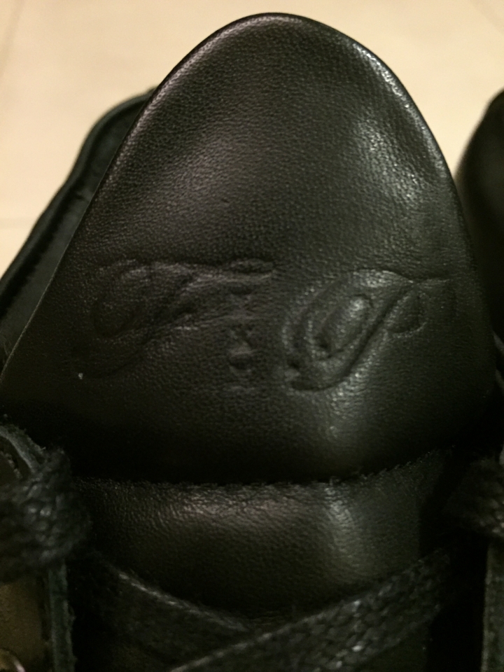 【開箱！Filling Pieces第二發】Woven Leather - Wired Mid Top Sneakers