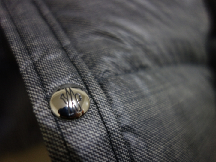 [分享] Moncler Gamme Bleu padded shirt style jacket