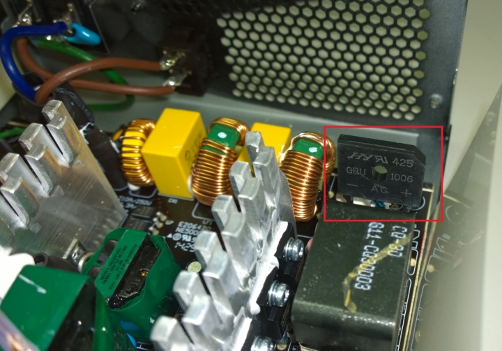 Thermaltake TR2-450W 拆解測試不開箱