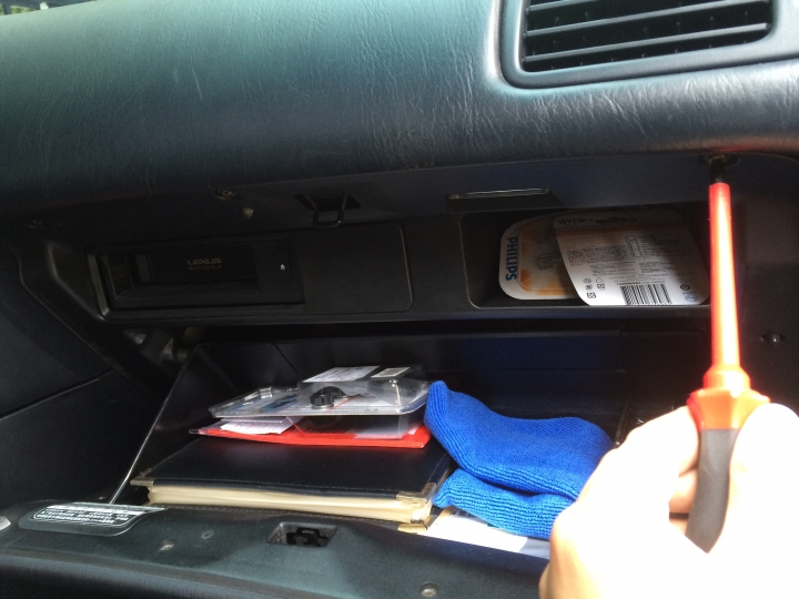 [分享] 老車不死！1999年LEXUS GS300原廠主機增加AirPlay/Line In功能！ （NEXUM TuneBox/LINKA）