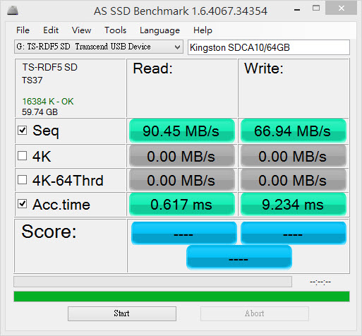 新一代C/P神卡：Kingston SDCA/64GB C10 USH-1 microSDXC 金卡 開箱測試