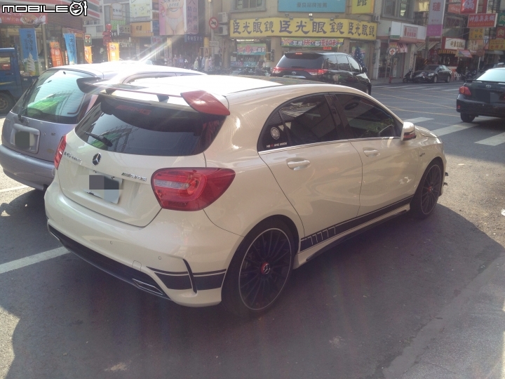A45 AMG ED1