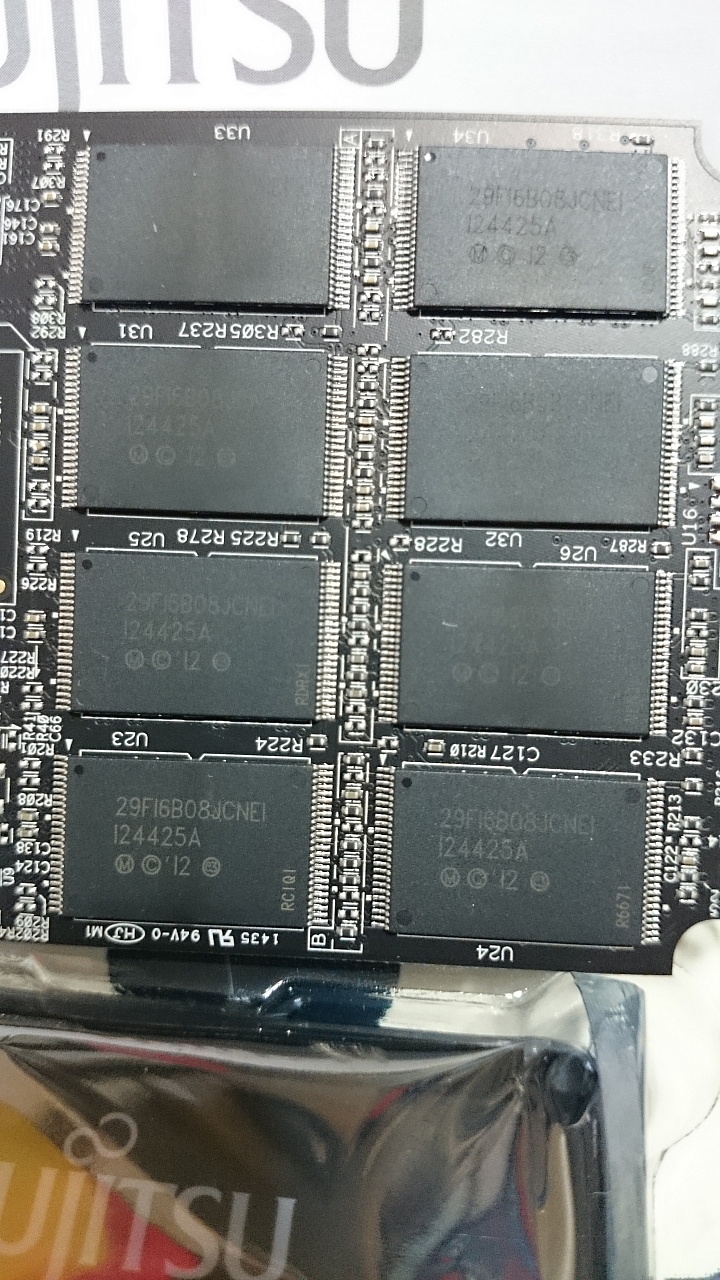 [開箱][測試]強效耐操！平價SLC SSD Fujitsu FSX 240GB×2 單顆與陣列效能測試