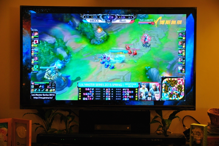 [開箱] 瑞旭 WUSH另一機型 VIZIO V55E3D不專業開箱