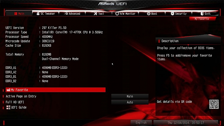 Asrock Z97 killer搭配Xsplit Broadcaster ~ 玩直播也要輕鬆設定