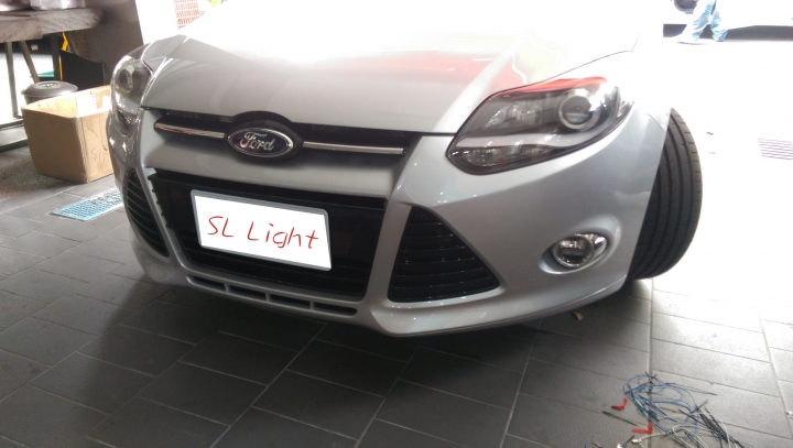 Focus MK3裝OSRAM FOG 101 LED霧燈 日行燈