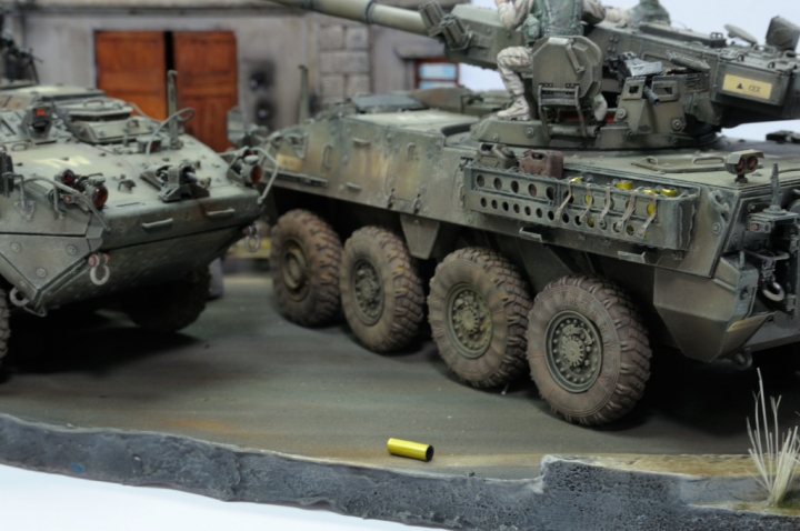 [場景作品分享]  Stryker M1126、M1128
