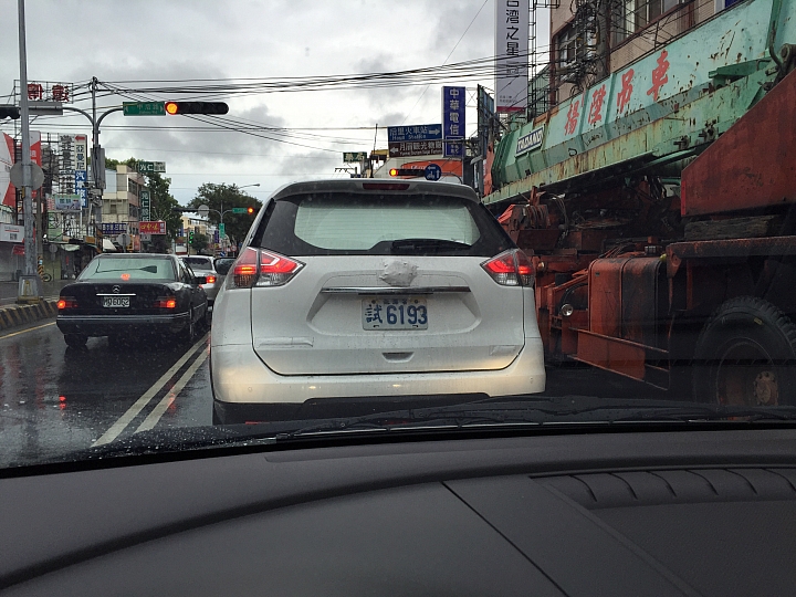 最近常常看到不知名的車子......